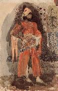 Mikhail Vrubel, A Perslan Prince